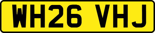 WH26VHJ