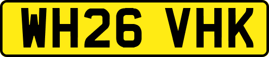 WH26VHK