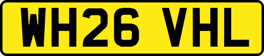 WH26VHL