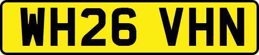 WH26VHN