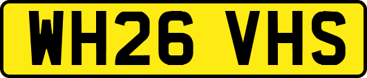 WH26VHS