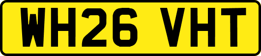 WH26VHT