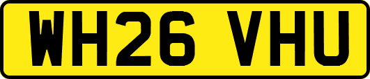 WH26VHU