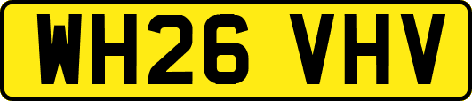 WH26VHV