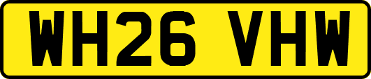 WH26VHW