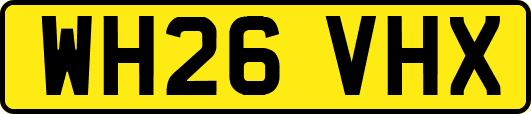 WH26VHX