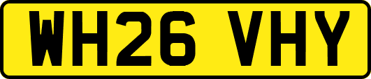 WH26VHY