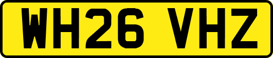 WH26VHZ