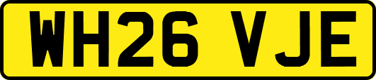 WH26VJE