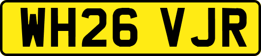 WH26VJR