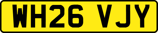 WH26VJY