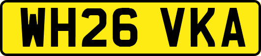 WH26VKA