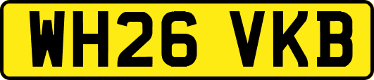 WH26VKB