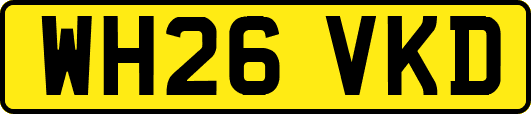 WH26VKD