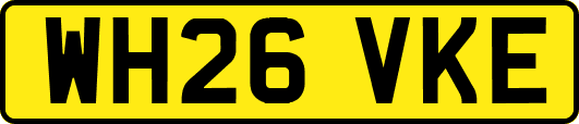 WH26VKE