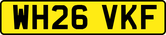 WH26VKF
