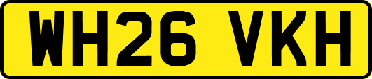 WH26VKH