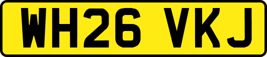WH26VKJ