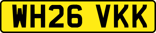 WH26VKK