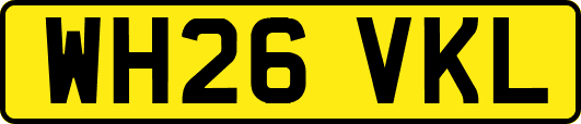 WH26VKL