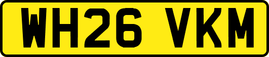 WH26VKM