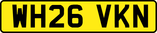 WH26VKN