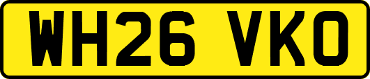 WH26VKO