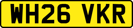 WH26VKR