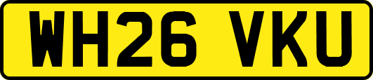 WH26VKU