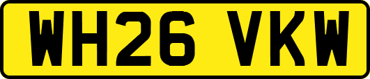 WH26VKW