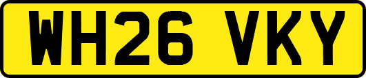 WH26VKY