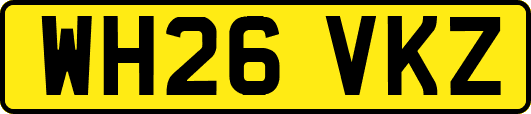 WH26VKZ
