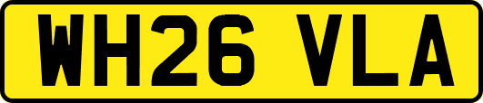 WH26VLA