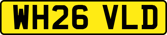 WH26VLD