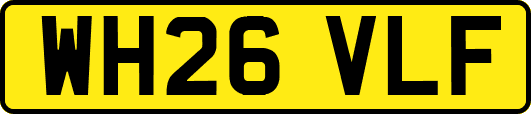 WH26VLF