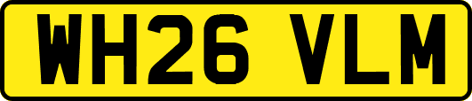 WH26VLM