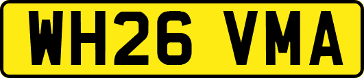 WH26VMA