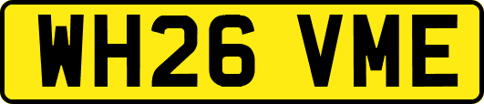 WH26VME