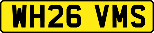WH26VMS