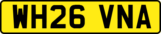 WH26VNA
