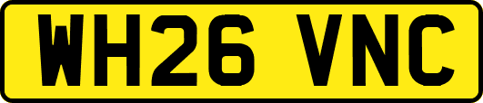 WH26VNC