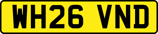 WH26VND