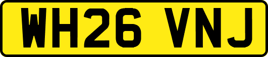 WH26VNJ