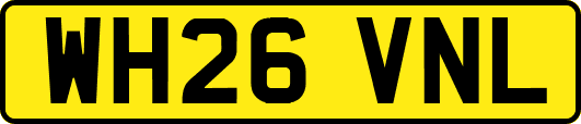 WH26VNL