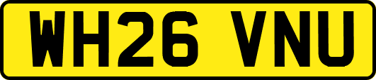 WH26VNU