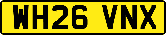 WH26VNX