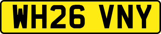 WH26VNY