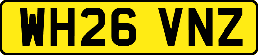 WH26VNZ