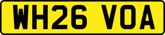 WH26VOA