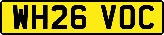 WH26VOC